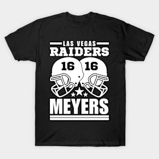 Las Vegas Raiders Meyers 16 American Football Retro T-Shirt